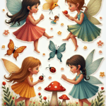 Kids Stickers - Sheet v71